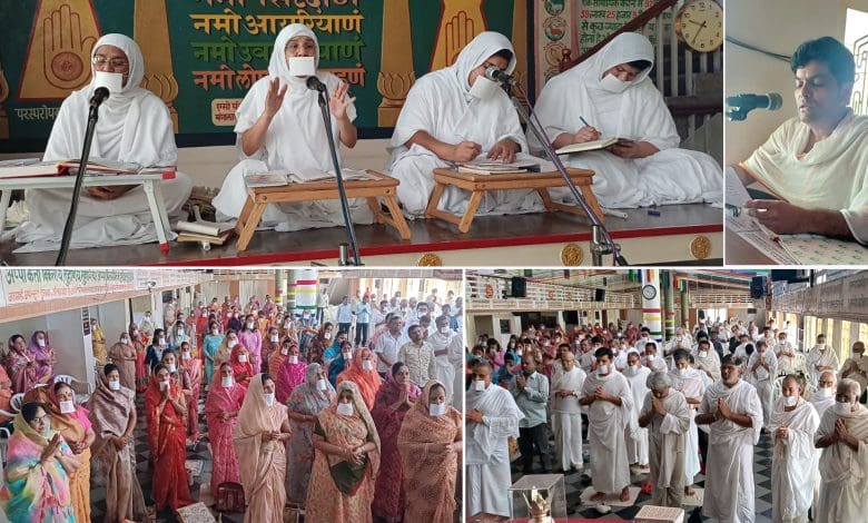 साध्वी सुमंगलप्रभाजी द्वारा वंदना से मोक्ष मार्ग की सीख