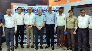 महावीर अस्पताल स्थायी समिति की बैठक का दृश्य