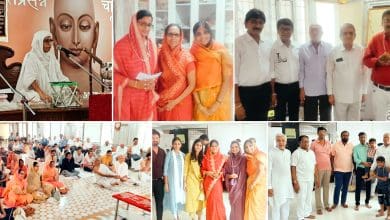 चातुर्मासिक धर्मसभा में पूज्य कनकप्रभाजी का प्रवचन