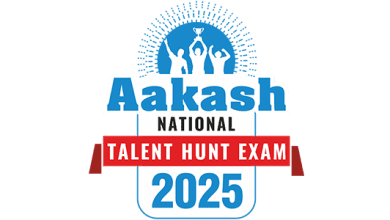 ANTHE 2025 छात्रवृत्ति परीक्षा आकाश कोचिंग