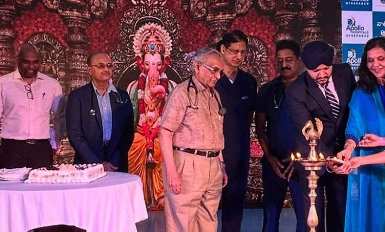 अपोलो हॉस्पिटल्स हैदराबाद 37वीं वर्षगांठ समारोह में