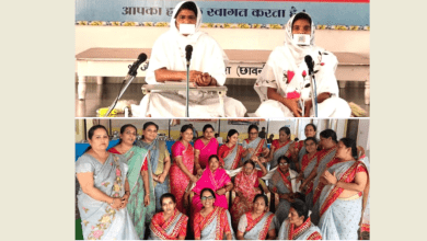 श्री आनंद जैन भवन में वैराग्य विषय पर पूज्यश्री का प्रवचन