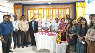 सर सोराबजी पोचखानवाला जयंती समारोह सेंट्रल बैंक ऑफ इंडिया में