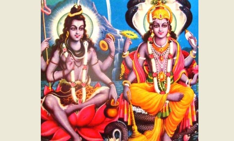 सावन पूर्णिमा व्रत में भगवान विष्णु और शिव की पूजा-अर्चना