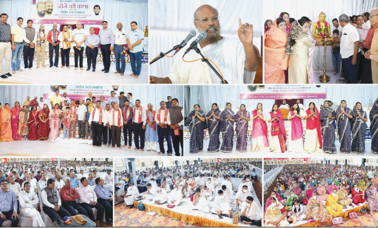 हैदराबाद प्रवचनमाला में जीवन प्रबंधन और आगम प्रस्तुति