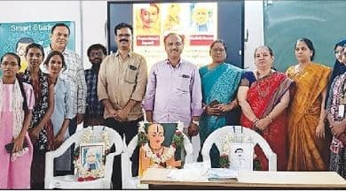 गवर्नमेंट डिग्री कॉलेज, हयातनगर के हिन्दी विभाग के तत्वावधान में मुंशी प्रेमचंद, गोस्वामी तुलसी दास एवं मैथिली शरण गुप्त की जयंती मनाई गई। अवसर पर उपस्थित प्रधानाचार्य सुरेश बाबू, उप-प्रधानाचार्य इंदिरा, हिन्दी विभागाध्यक्ष डॉ. अपर्णा चतुर्वेदी, एनएसएस समन्वयक शारदा, यादगिरी रेड्डी, वेंकटेश्वरलू, रमादेवी एवं अन्य।