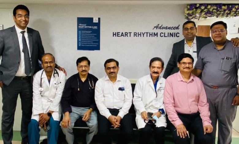 केयर हॉस्पिटल्स हैदराबाद में एडवांस्ड हार्ट रिदम क्लीनिक उद्घाटन समारोह