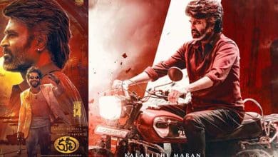 रजनीकांत हैदराबाद मेट्रो में 'कुली' का प्रचार