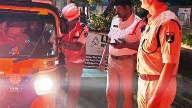 साइबराबाद पुलिस द्वारा 340 शराबी वाहन चालकों पर कार्रवाई