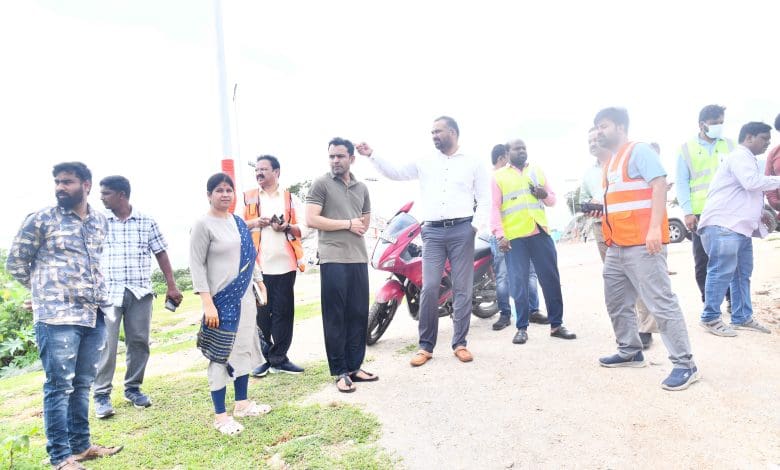 हैदराबाद स्वच्छता अभियान और जन स्वास्थ्य सुरक्षा