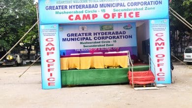 हैदराबाद में जीएचएमसी द्वारा 74 कृत्रिम गणेश विसर्जन केंद्र