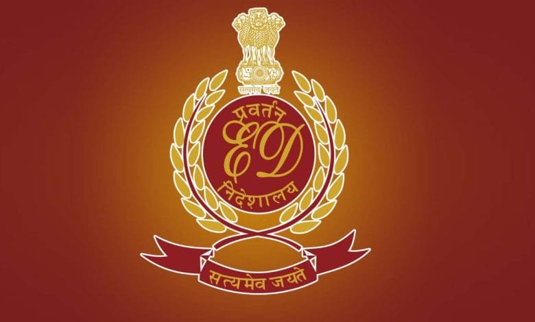 750 करोड़ रुपये के फर्जी जीएसटी मामले में ईडी की छापेमारी