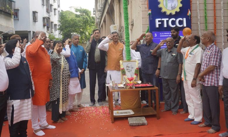 FTCCI हैदराबाद स्वतंत्रता दिवस में देशभक्ति का उत्सव