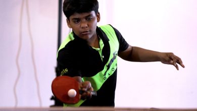 सीबीएसई क्लस्टर टेबल टेनिस टूर्नामेंट में मेरेडियन स्कूल माधापुर की जीत