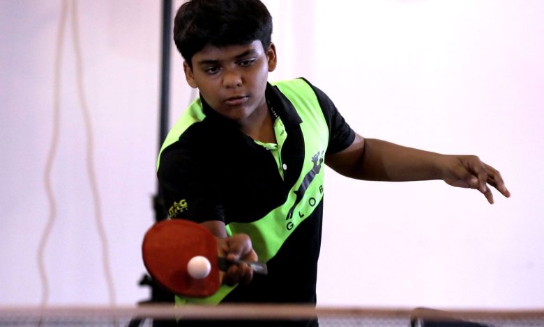 सीबीएसई क्लस्टर टेबल टेनिस टूर्नामेंट में मेरेडियन स्कूल माधापुर की जीत