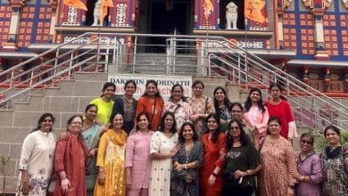 माहेश्वरी महिला मंडल की सावन सैर यात्रा के सुंदर पल