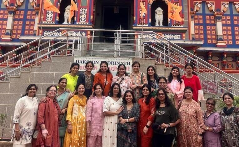 माहेश्वरी महिला मंडल की सावन सैर यात्रा के सुंदर पल