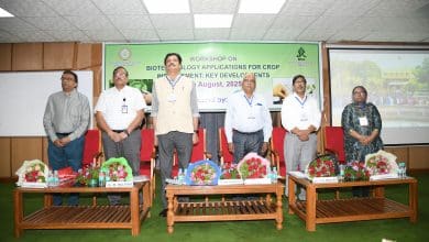 जैव प्रौद्योगिकी कार्यशाला में कृषि नवाचार चर्चा