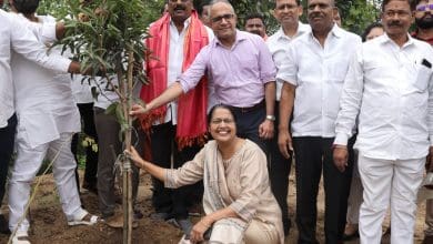 कोत्ता चेरुवु में झील संरक्षण और वन महोत्सव