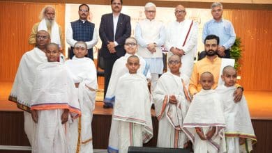 विश्व संस्कृत दिवस समारोह में राज्यपाल जिष्णु देव वर्मा