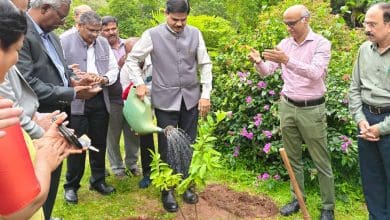 उस्मानिया विश्वविद्यालय का हरित तिरंगा अभियान