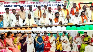 कुतबीगुड़ा में क्षत्रिय राजपूत सभा उत्सव