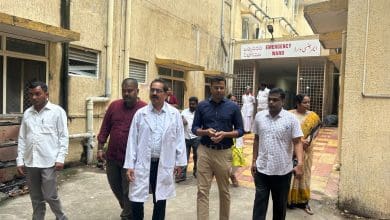 सीईओ ने कोठी अस्पताल में मौसमी रोग तैयारी देखी