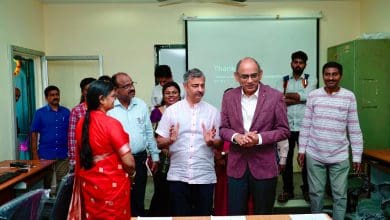 हैदराबाद महिला कॉलेज में वीडियो गेम टेक लैब का उद्घाटन समारोह