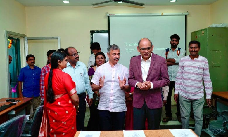 हैदराबाद महिला कॉलेज में वीडियो गेम टेक लैब का उद्घाटन समारोह