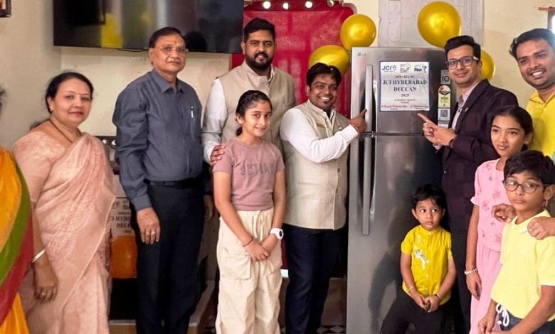 जेसीआई हैदराबाद डेक्कन सेवा कार्य 2025