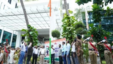 केएलएच विश्वविद्यालय 79वाँ स्वतंत्रता दिवस समारोह