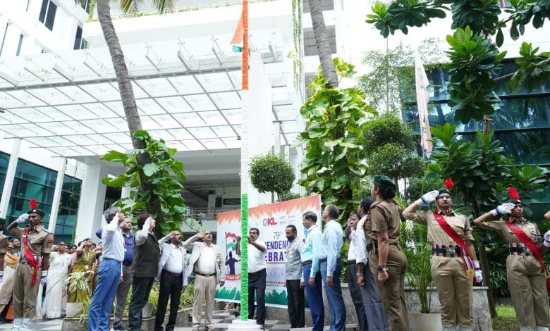 केएलएच विश्वविद्यालय 79वाँ स्वतंत्रता दिवस समारोह