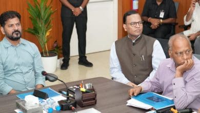रेवंत रेड्डी की कोडंगल मंदिर विकास समीक्षा बैठक
