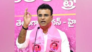 बीआरएस का आरोप: कालेश्वरम पर दुष्प्रचार हो रहा- के.पी. विवेकानंद गौड़