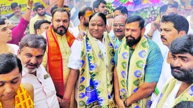 महाकाल की भव्य शोभायात्रा बेगम बाजार से प्रारंभ