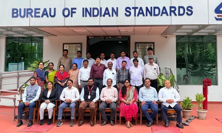 बीआईएस हैदराबाद श्रमिक सुरक्षा प्रशिक्षण कार्यक्रम