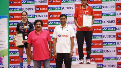 कटक जूनियर बैडमिंटन टूर्नामेंट विजेता रौनक और श्रीयांशी