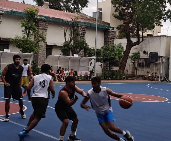 सिकंदराबाद क्लब ने बास्केटबॉल लीग मैच में जीत दर्ज की
