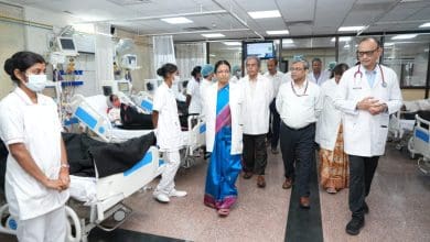 रेलवे अस्पताल लालागुड़ा नई चिकित्सा सुविधाओं का उद्घाटन