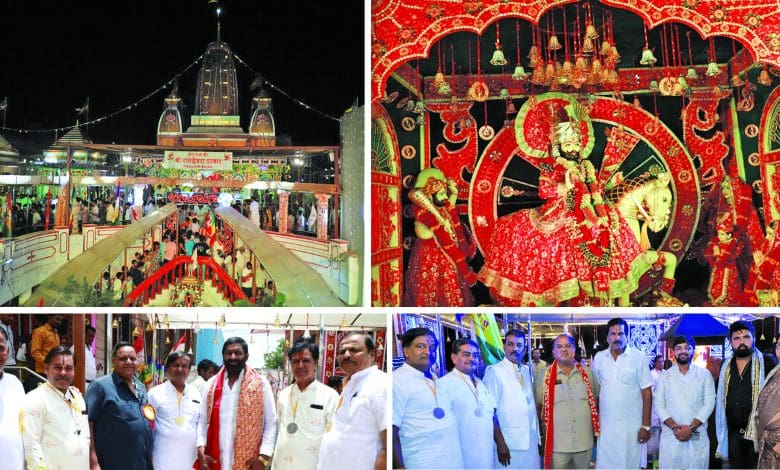 हैदराबाद रामदेवरा दरबार में बाबा रामदेव अवतारोत्सव उत्सव