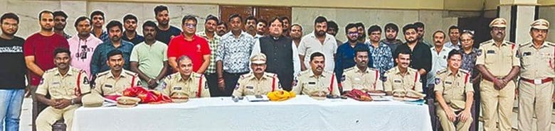 हिमायतनगर परोपकार उत्सव गणेश महोत्सव 2025 तैयारी