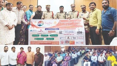 हैदराबाद गणेश उत्सव सुरक्षा बैठक में सहभागिता