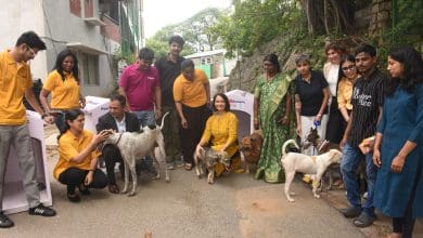 हैदराबाद में पॉ प्रोटेक शेल्टर के विस्तार का समर्थन करते हुए अभिनेत्री अमला अक्किनेनी