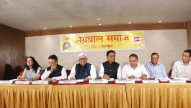 अग्रवाल समाज तेलंगाना ईजीएम और अग्रसेन जयंती तैयारियां