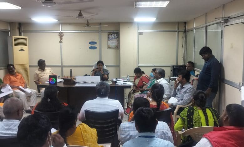 गोशामहल: GHMC और पार्षदों ने त्योहारों से पहले की समीक्षा बैठक