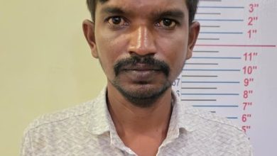 पुलिस ने 90 मिनट में आरोपी को पकड़कर चेन बरामद की