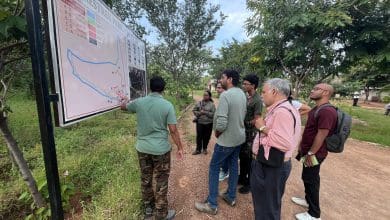 हैदराबाद फ़ॉरेस्ट ट्रेक पार्क बर्ड वॉक 2025