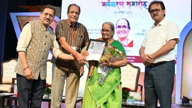 डॉ सुमन चौरे को मिला लोक भाषा ईसुरी सम्मान
