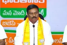 महेश्वर रेड्डी विधानसभा में बोलते हुए