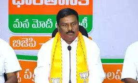 महेश्वर रेड्डी विधानसभा में बोलते हुए